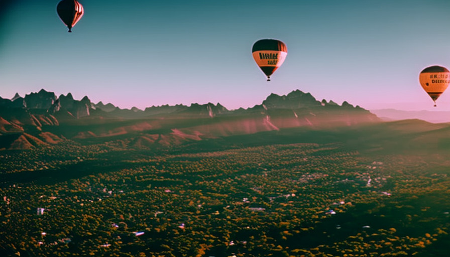 The World’s Best Places for Hot Air Balloon Rides
